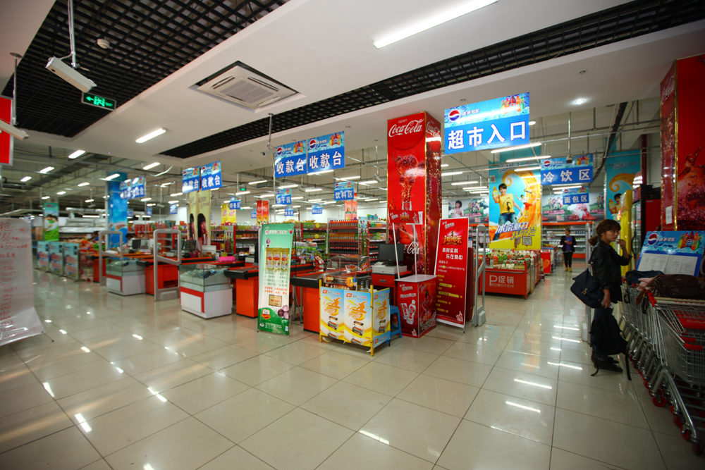 商場(chǎng)超市安防監(jiān)控解決方案